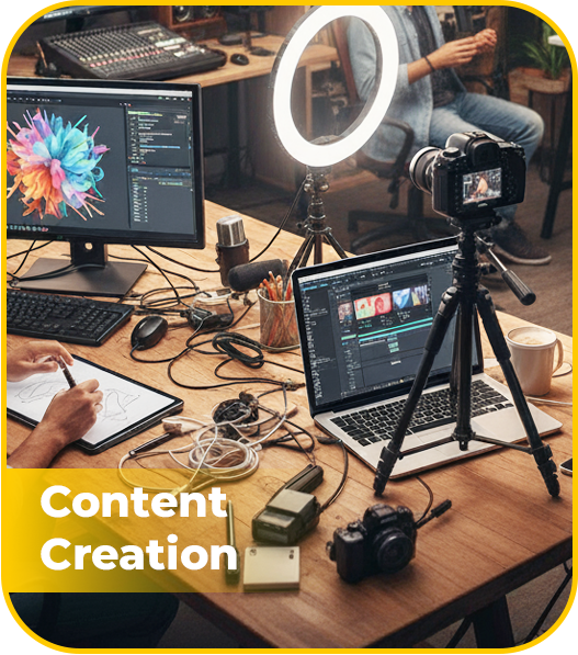 Service Content Creation Teman CEO